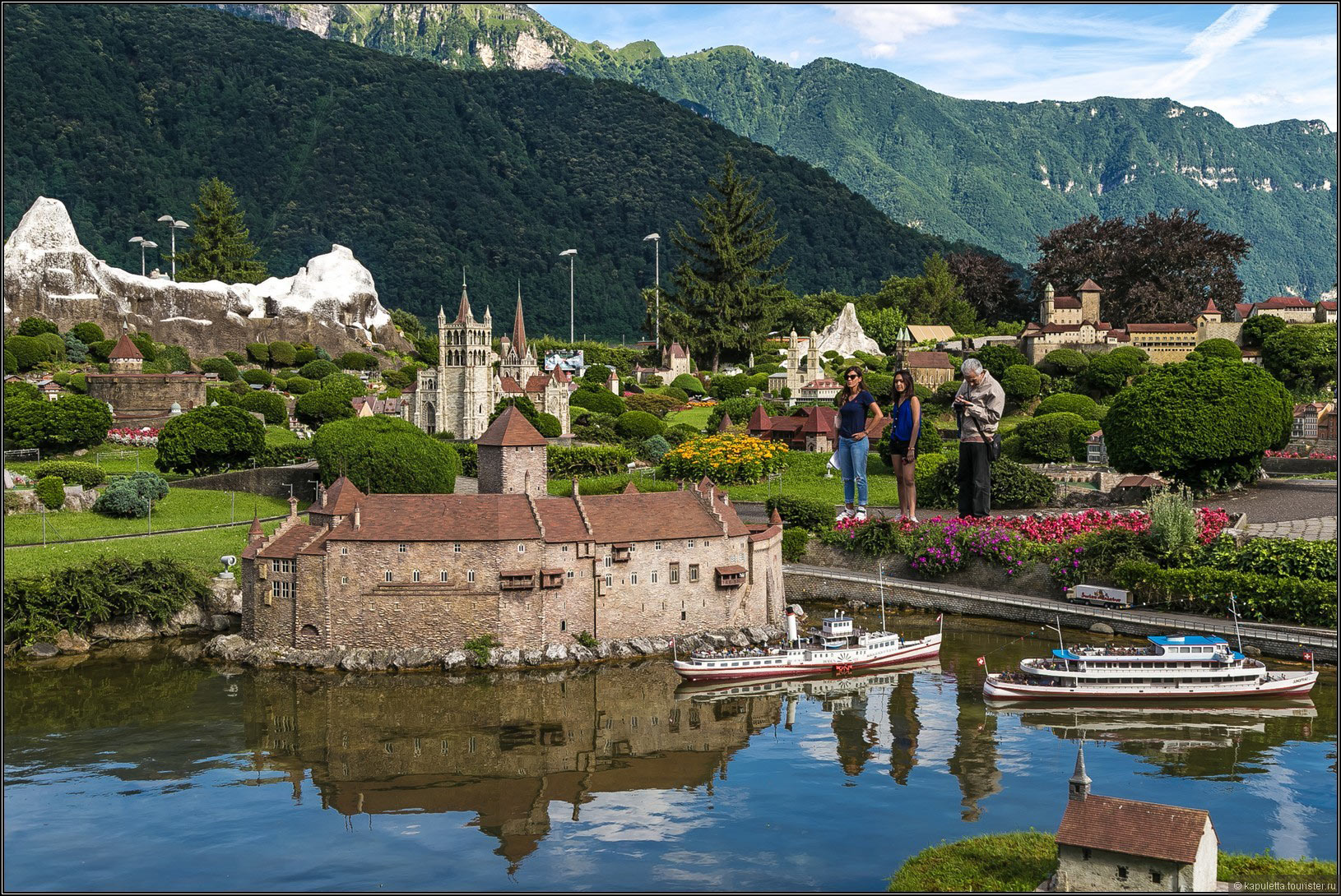 Swissminiatur, Melide